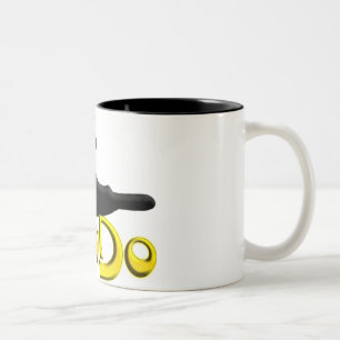 Jewdo Zweifarbige Tasse