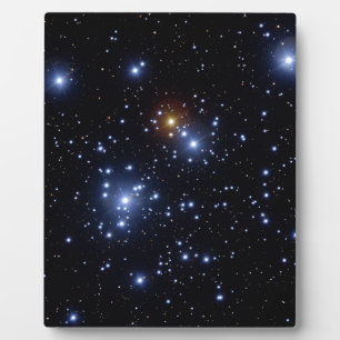 Jewel Box oder Kappa Crucis Cluster Fotoplatte