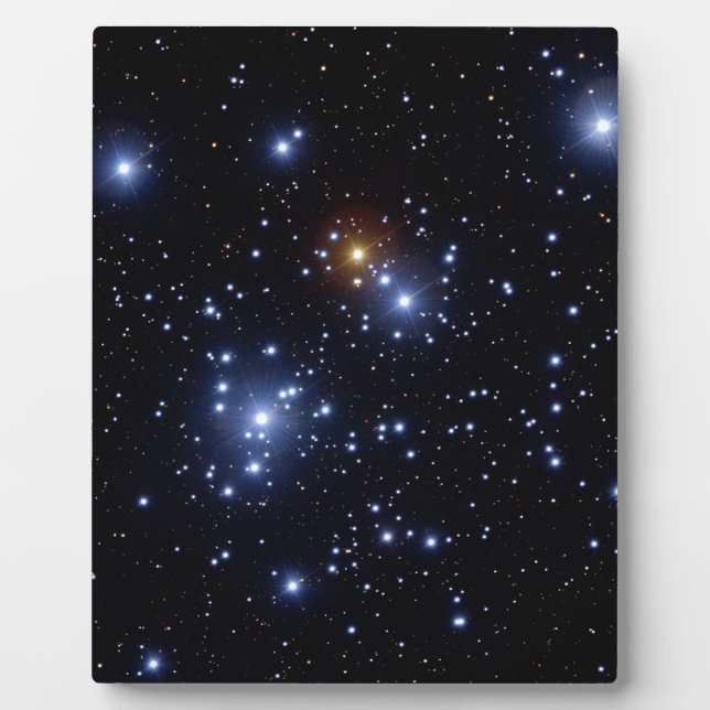 Jewel Box oder Kappa Crucis Cluster Fotoplatte (Vorderseite)