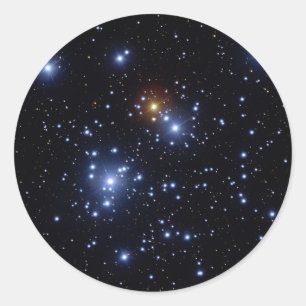 Jewel Box oder Kappa Crucis Cluster Runder Aufkleber