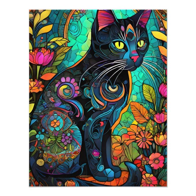 Jewel Cat Fotodruck (Vorne)