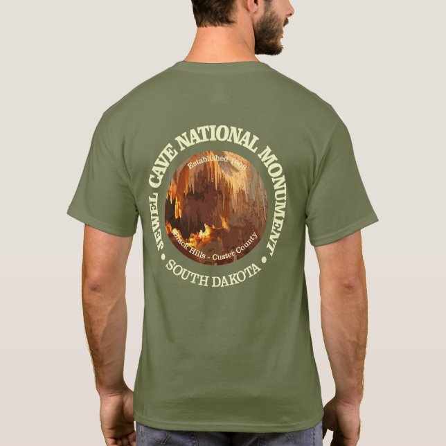 Jewel Cave (NM) T-Shirt (Rückseite)