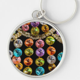 Jewel Colors Key Chain Schlüsselanhänger
