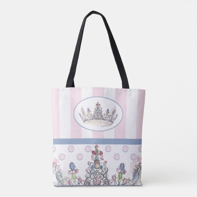 Jewel Crown Tasche von Hether French Henry (Rückseite)