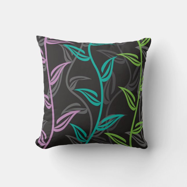 Jewel Floral Garden Kissen (Vorderseite)