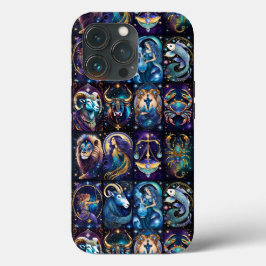 Jewel Galaxy Zodiac Case-Mate iPhone Hülle