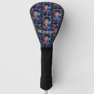 Jewel Galaxy Zodiac Sagittarius Golf Headcover