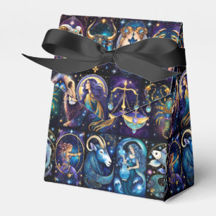 Jewel Galaxy Zodiac Tent Geschenkschachtel