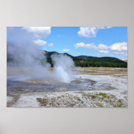 Jewel Geyser, Yellowstone Nationalpark Poster