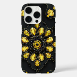Jewel Mandala iPhone 16 Pro Hülle