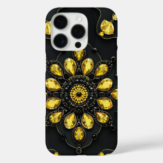 Jewel Mandala iPhone 16 Pro Hülle