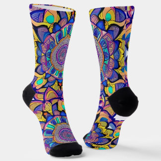 Jewel Mandala Socks Socken