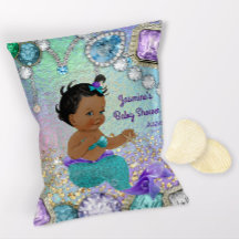 Jewel Mermaid Baby Showhandtasche Wrapper