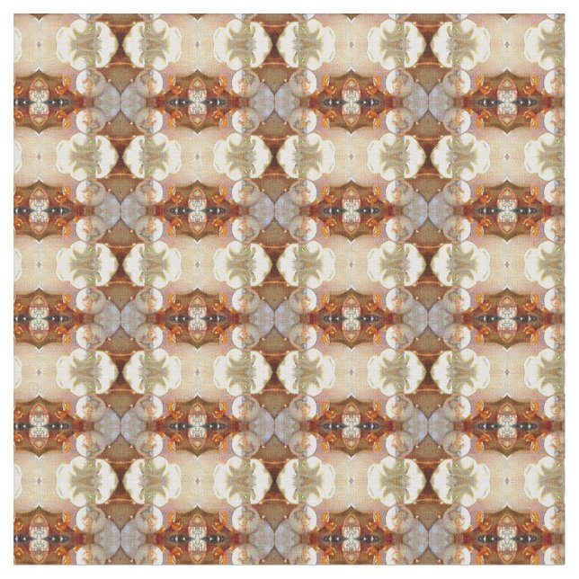 Jewel Muschel Stoff (Nahaufnahme)