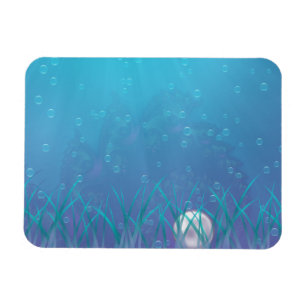 Jewel of the Sea Flexible Magnet