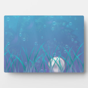 Jewel of the Sea Foto Plaque Fotoplatte