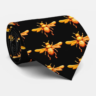 JEWEL OR HONEY BEE EN CRAVATE NOIRE