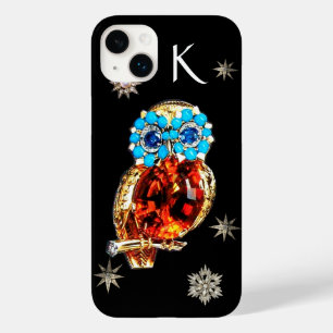JEWEL OWL,DIAMOND STARS,Gold,Blautürkis,Topaz title_seo2