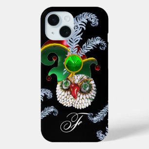 JEWEL OWL, ELF HAT, KLEEBLATT UND DIAMOND FEATHERS Case-Mate iPhone HÜLLE