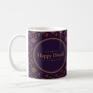 Jewel Rangoli Diwali Tasse