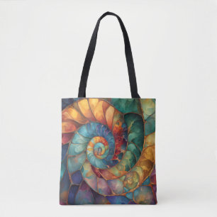 Jewel Spiral Muschel Tasche