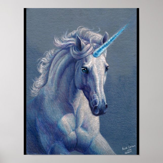 Jewel the Unicorn Poster (Vorne)