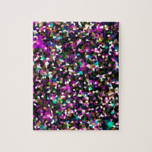 Jewel Tone Crystal Pixels