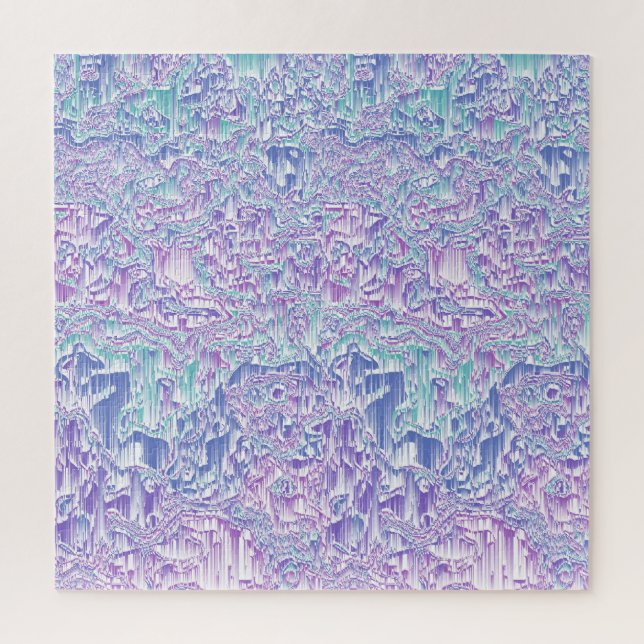 Jewel Tone Glitch (Vertikal)
