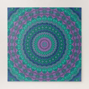 Jewel Tone Mandala