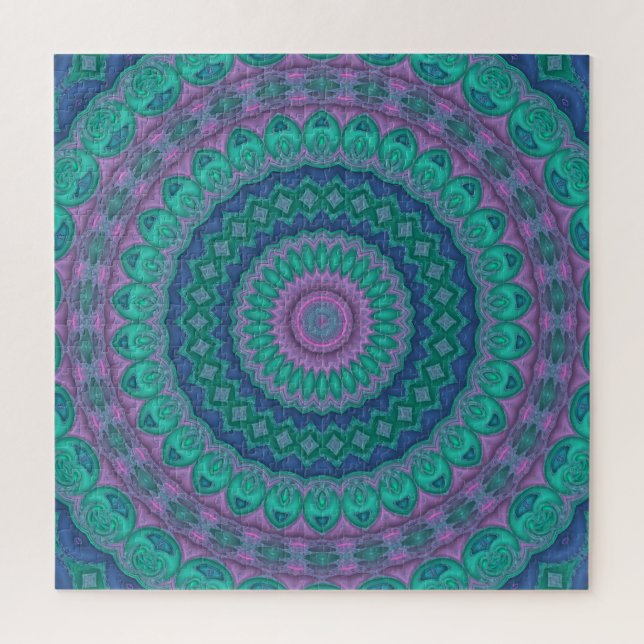 Jewel Tone Mandala (Vertikal)