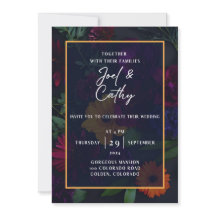 Jewel Toned Florals Weditation
