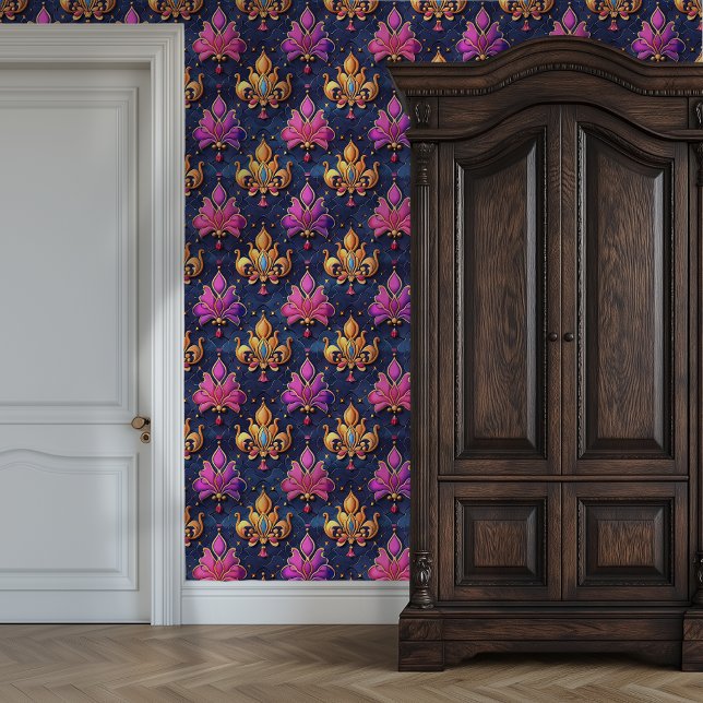 Jewel Toned Royal Princesscore Tapete (Jewel-Toned Royal Princesscore Wallpaper)