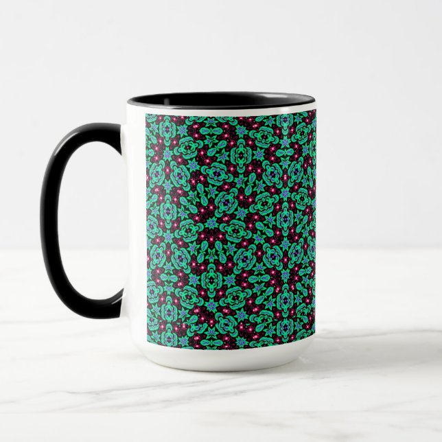 Jewel Tones Big Tasse (Links)