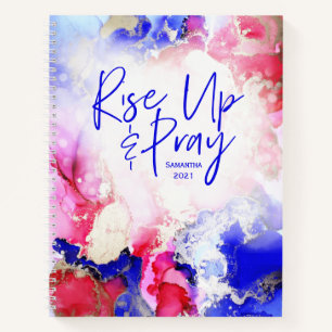 Jewel Tones zum Christlichen Prayer Journal Notizbuch