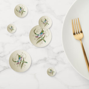 Jewele Dragonfly Polterabend Table Confetti Konfetti