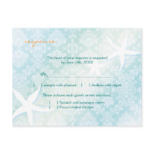 Jeweled Beach Wedding Menu UAWG