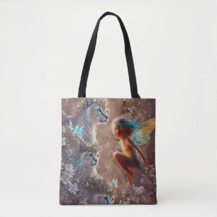 Jeweled Cat Tasche