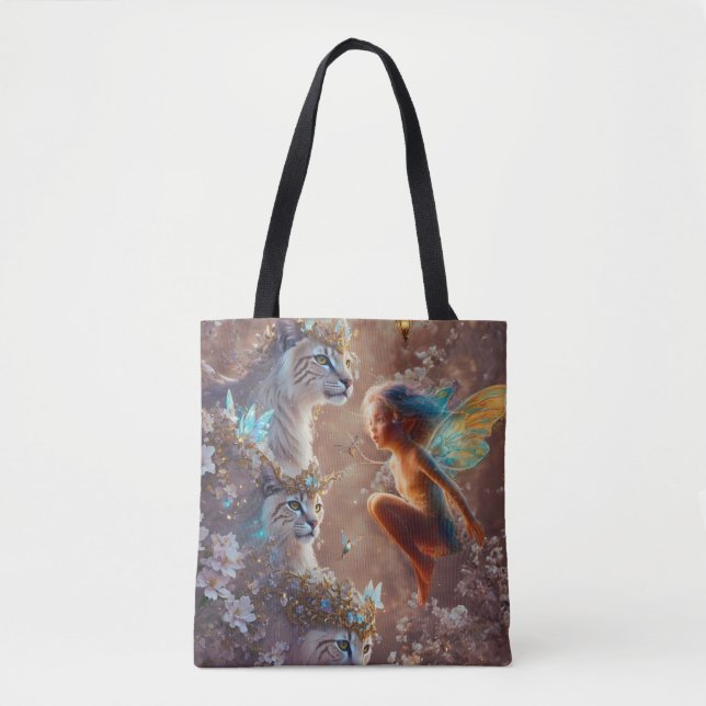 Jeweled Cat Tasche (Vorderseite)