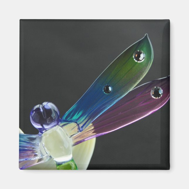 Jeweled Dragonfly Magnet (Vorne)