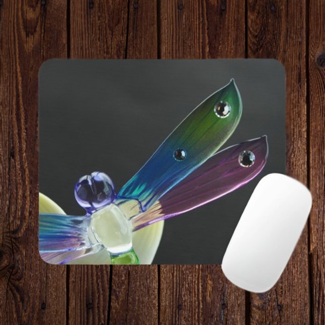 Jeweled Dragonfly Mousepad (Jeweled Dragonfly Mousepad)