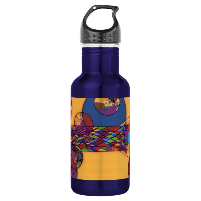 Jeweled Horizon Edelstahlflasche (Vorderseite)