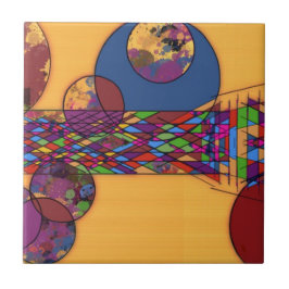 Jeweled Horizon Fliese