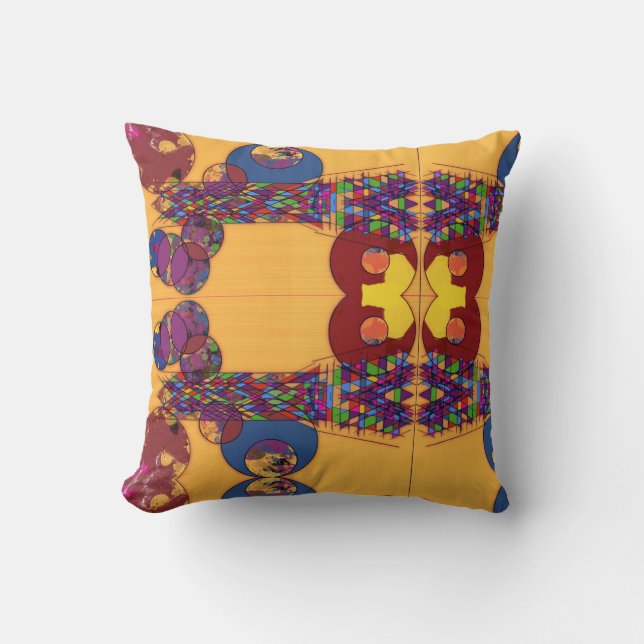 Jeweled Horizon Kissen (Vorderseite)