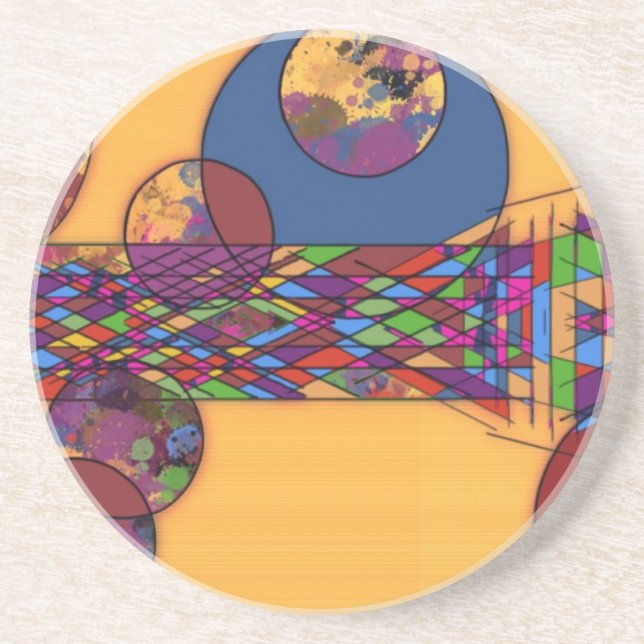 Jeweled Horizon Untersetzer (Vorne)