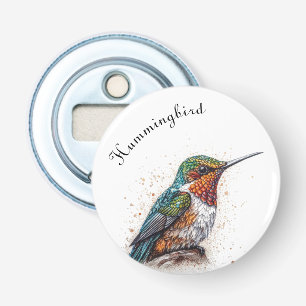 Jeweled Hummingbird Serenade Flaschenöffner