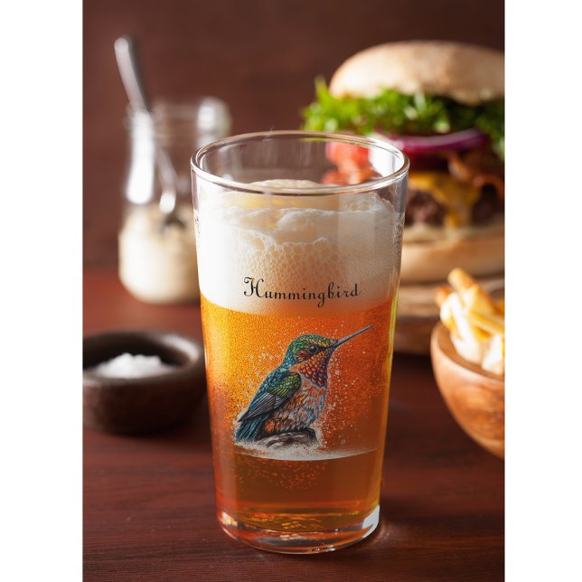 Jeweled Hummingbird Serenade Glas (Von Creator hochgeladen)