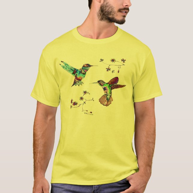 JEWELED KOLIBRIS T-Shirt (Vorderseite)