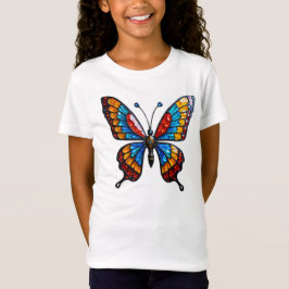 Jeweled Mosaic Butterfly Tshirt