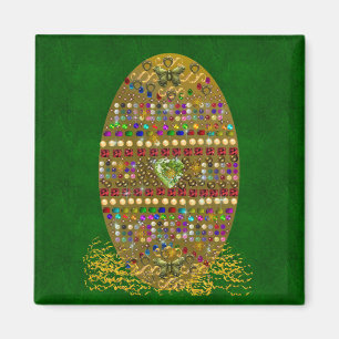 Jeweled Osterei Magnet