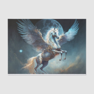 Jeweled Pegasus Seidenpapier